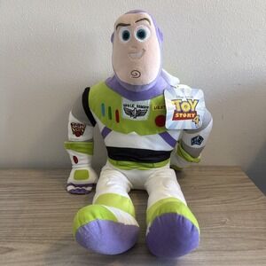 Disney Pixar Toy Story 4 Buzz Lightyear 24" Plush Pillow Jay Franco Cuddler